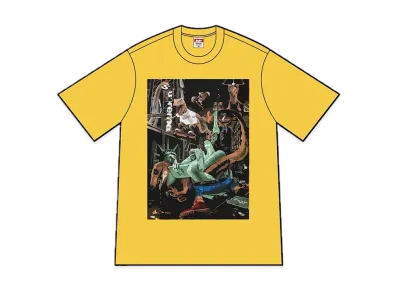 Supreme T-Rex Tee "Yellow"
