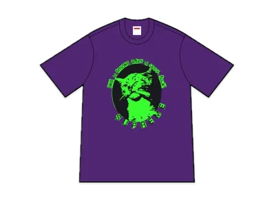 Supreme Smoke Tee "Purple"