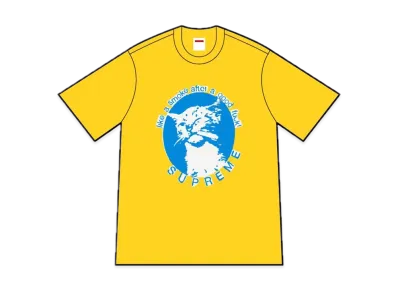Supreme Smoke Tee "Yellow"