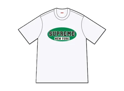 Supreme New York Tee "White"