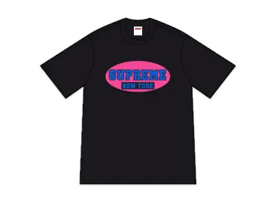 Supreme New York Tee "Black"
