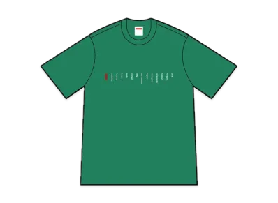 Supreme Location Tee "Light Pine"