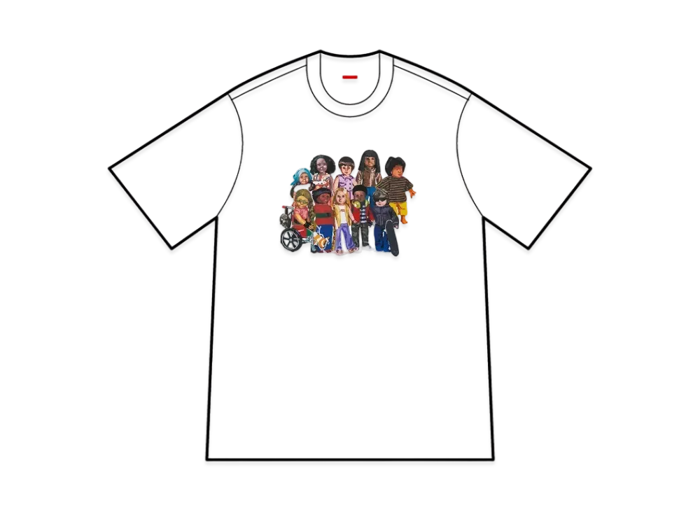 Supreme Children Tee "White"