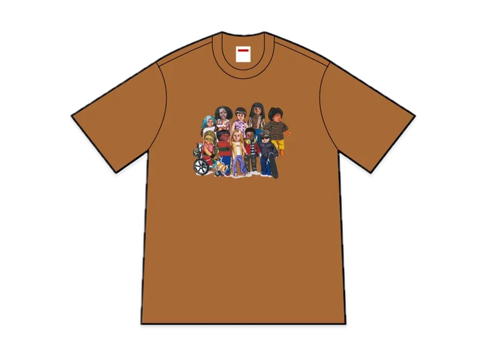 Supreme Children Tee "Light Brown"