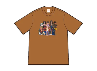Supreme Children Tee "Light Brown"