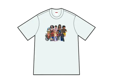 Supreme Children Tee "Pale Blue"