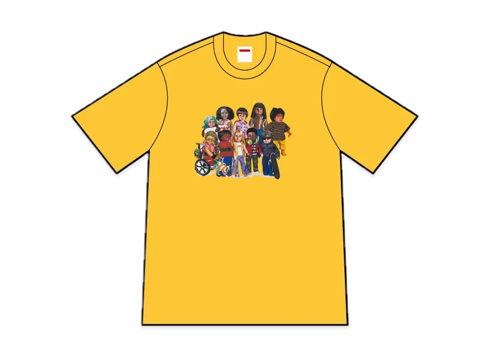 Supreme Children Tee "Yellow"