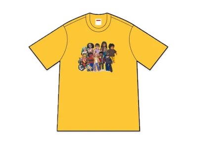 Supreme Children Tee "Yellow"