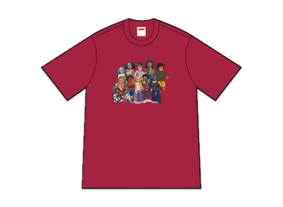 Supreme Children Tee "Cardinal"