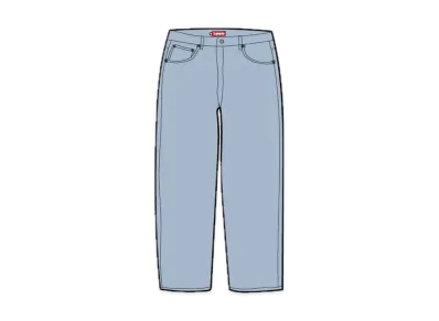 Supreme Stone Washed Slim Jean "Stone Washed Indigo"