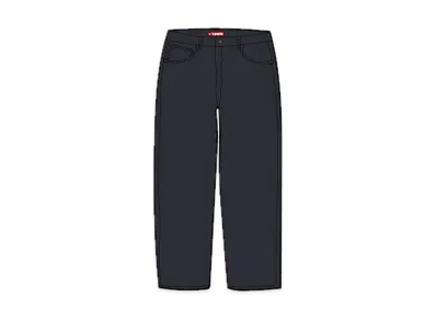 Supreme Stone Washed Black Slim Jean "Washed Black"(23SS)
