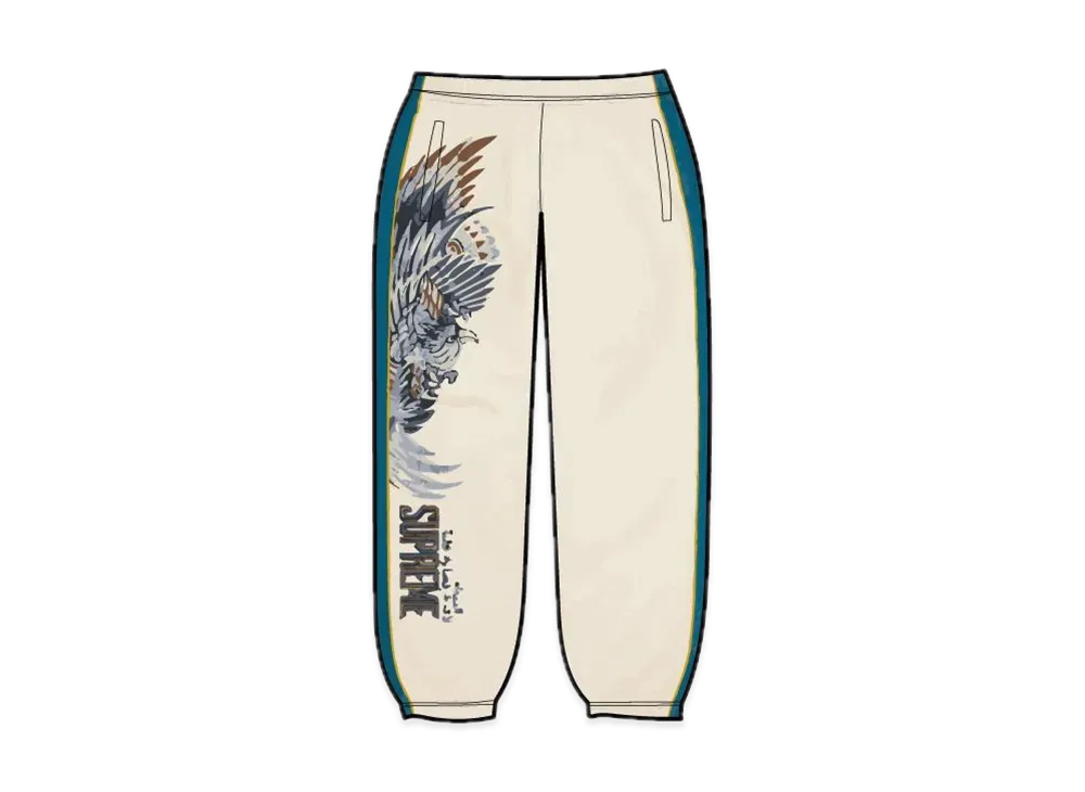Supreme Falcon Sweatpant "Natural"