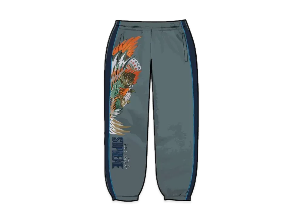 Supreme Falcon Sweatpant "Slate"