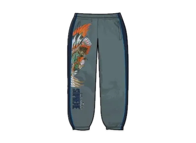 Supreme Falcon Sweatpant "Slate"