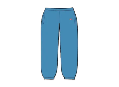 Supreme Small Box Sweatpant "Pale Royal"(23SS)