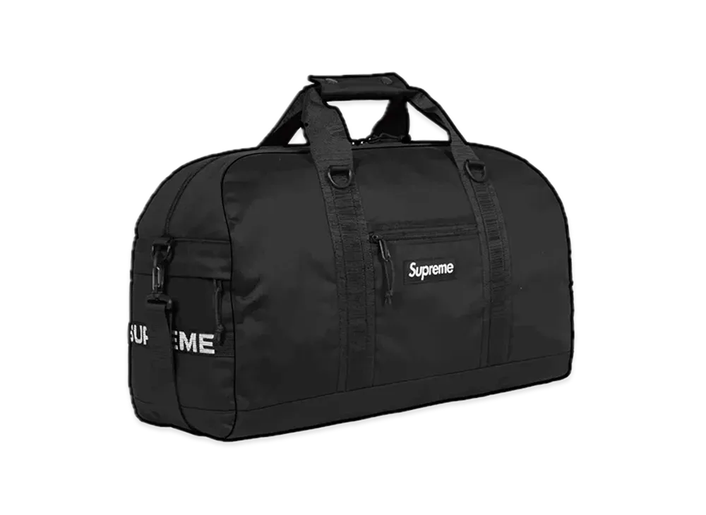 Supreme Field Duffle Bag "Black" (23SS)