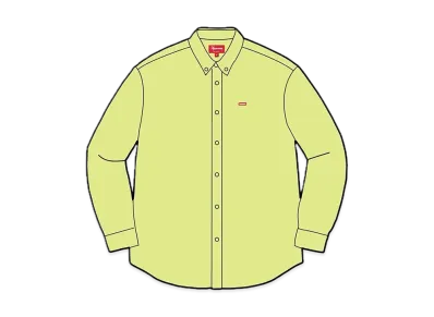 Supreme Small Box Shirt "Bright Green" (23SS)