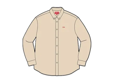 Supreme Small Box Shirt "Stone" (23SS)
