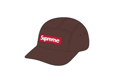 Supreme Suede Camp Cap "Brown"