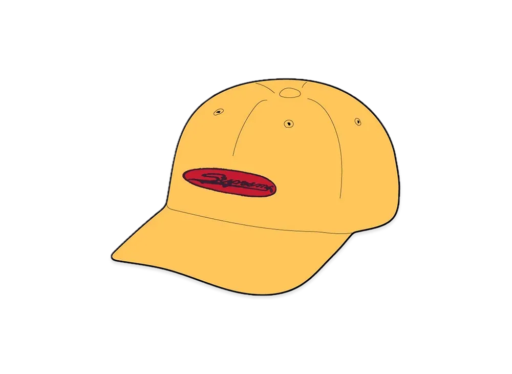 Supreme Oval 6-Panel "Pale Orange"
