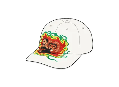 Supreme Lion Of Judah 6-Panel "White"