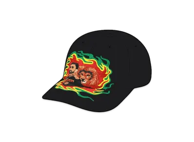 Supreme Lion Of Judah 6-Panel "Black"