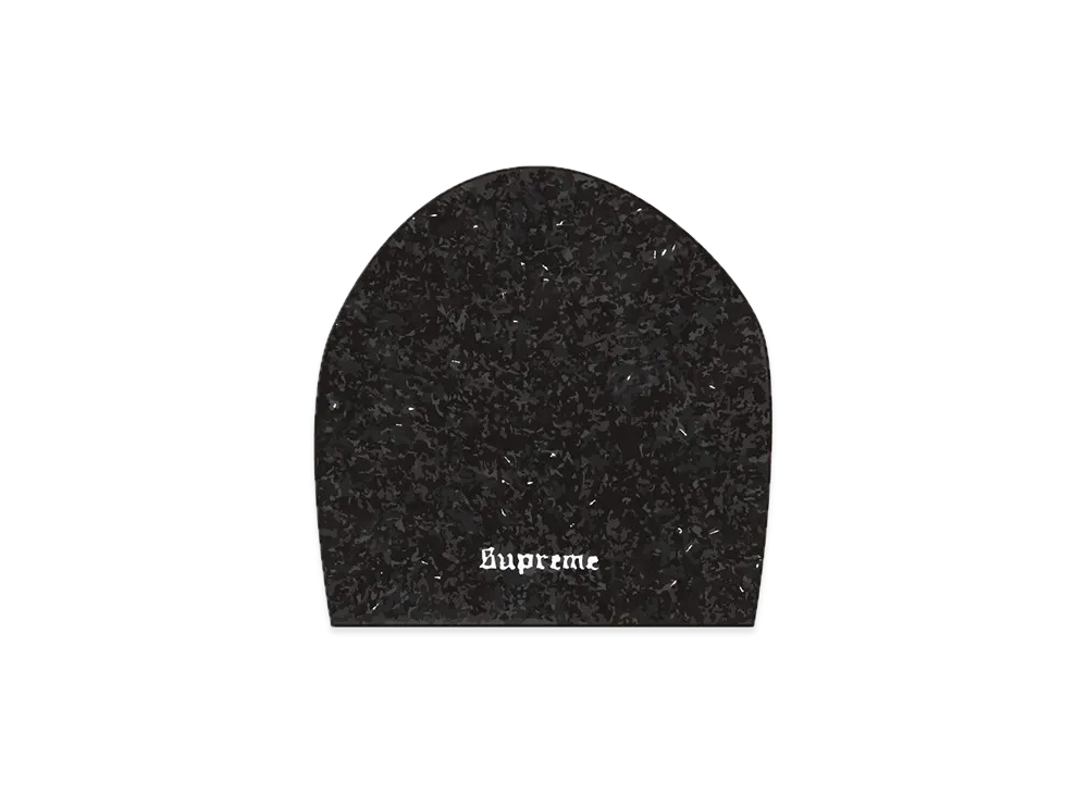 Supreme Sparkle Beanie "Black"