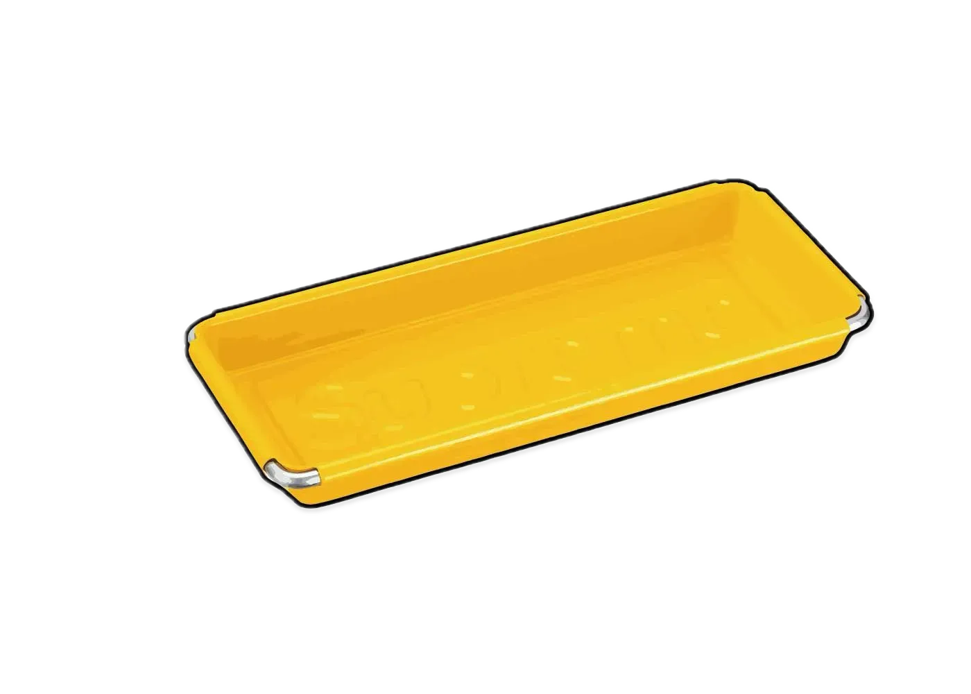 シュプリーム ダルトン トレイ "イエロー"