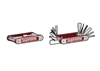 Supreme x Silca Bike Tool "Red"