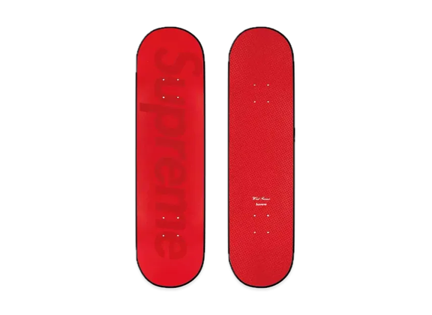Supreme Tonal Box Logo Skateboard Supreme Tonal Box Logo Skateboard