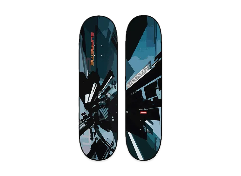 Supreme Forms Skateboard "Black 8.5 x 32.25"