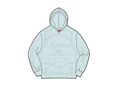 Supreme Celebre Hooded L/S Top "Blue"