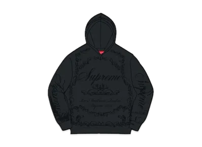 Supreme Celebre Hooded L/S Top "Black"
