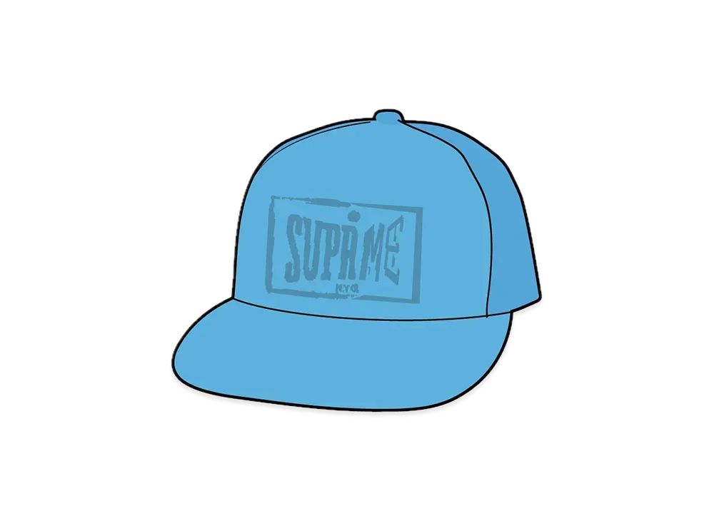 Supreme Stamped Mesh Back 5-Panel 
