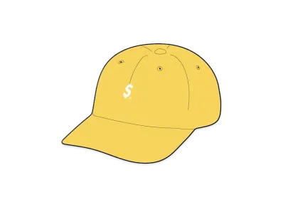 Supreme $ Patch 6-Panel "Yellow"