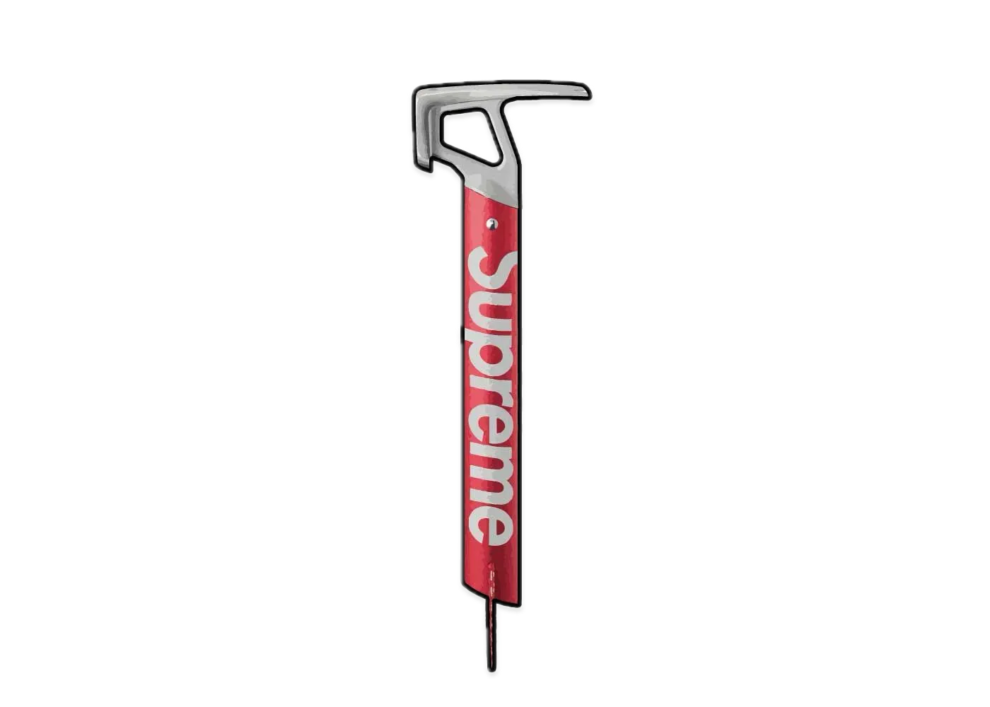 Supreme / Msr Camp Hammer "Red"