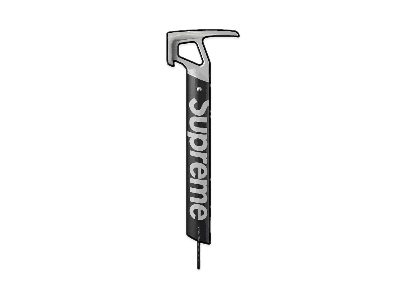 Supreme x MSR Camp Hammer "Black"