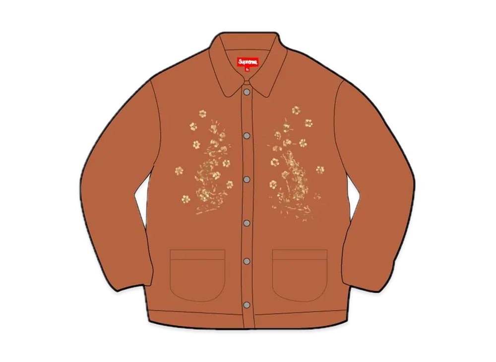 Supreme Beaded Applique Cardigan 