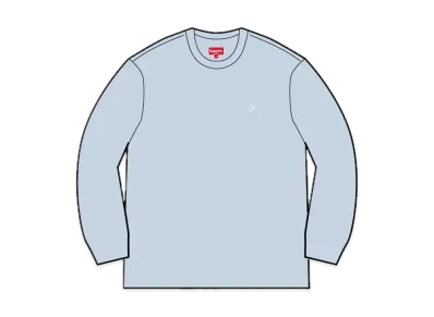 Supreme Metallic L/S Top "Blue"