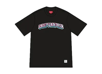 Supreme Block Arc S/S Top "Black"