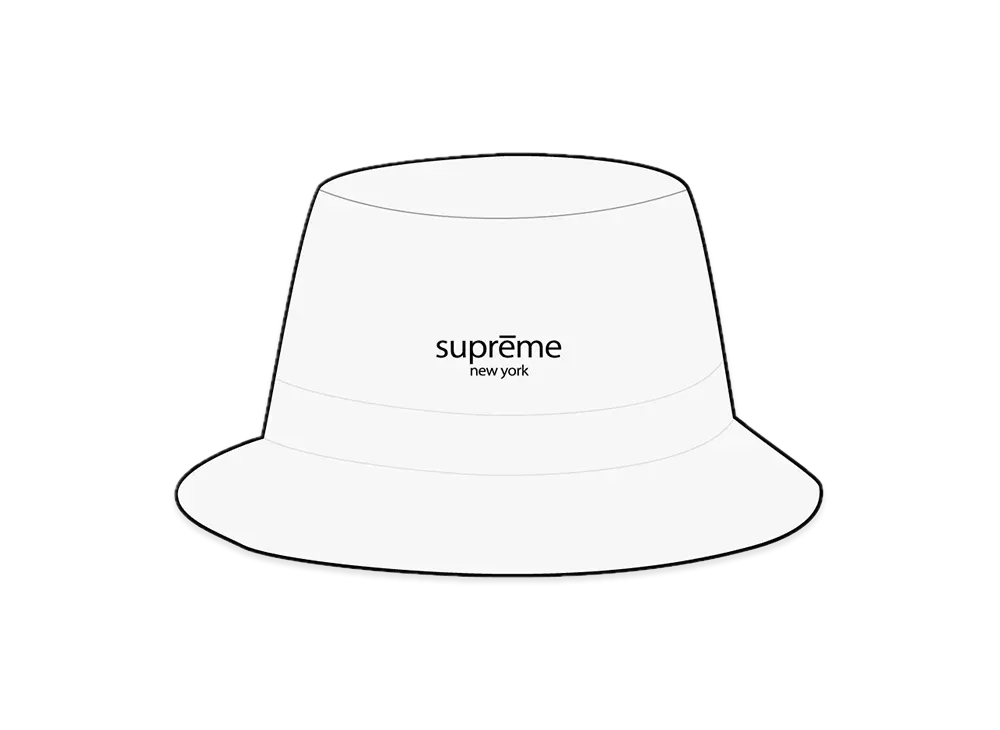 Supreme Cordura Ripstop Crusher "White"