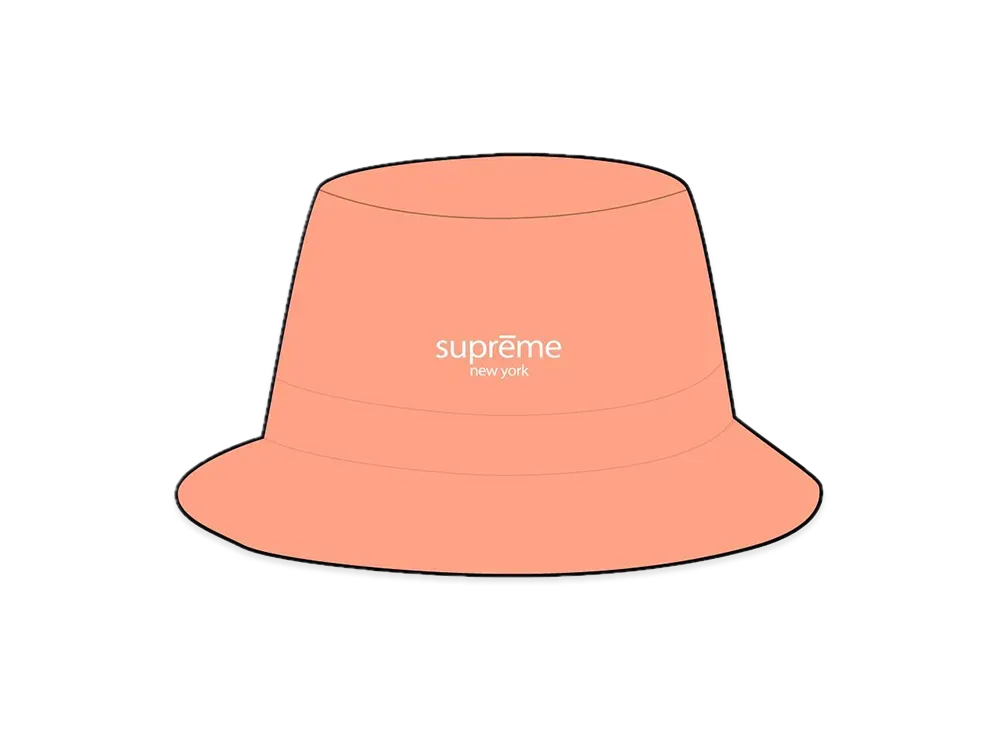 Supreme Cordura Ripstop Crusher "Coral"