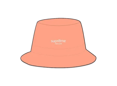 Supreme Cordura Ripstop Crusher "Coral"