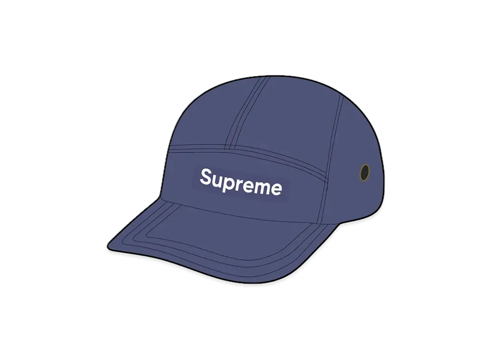 Supreme Military Camp Cap "Light Navy" (23SS)