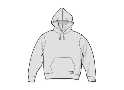 Supreme x The North Face Convertible Hooded Sweatshirt "Heather Grey"