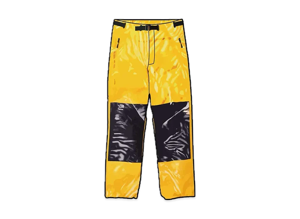 Supreme x The North Face Trompe Loeil Printed Mountain Pant "Yellow"