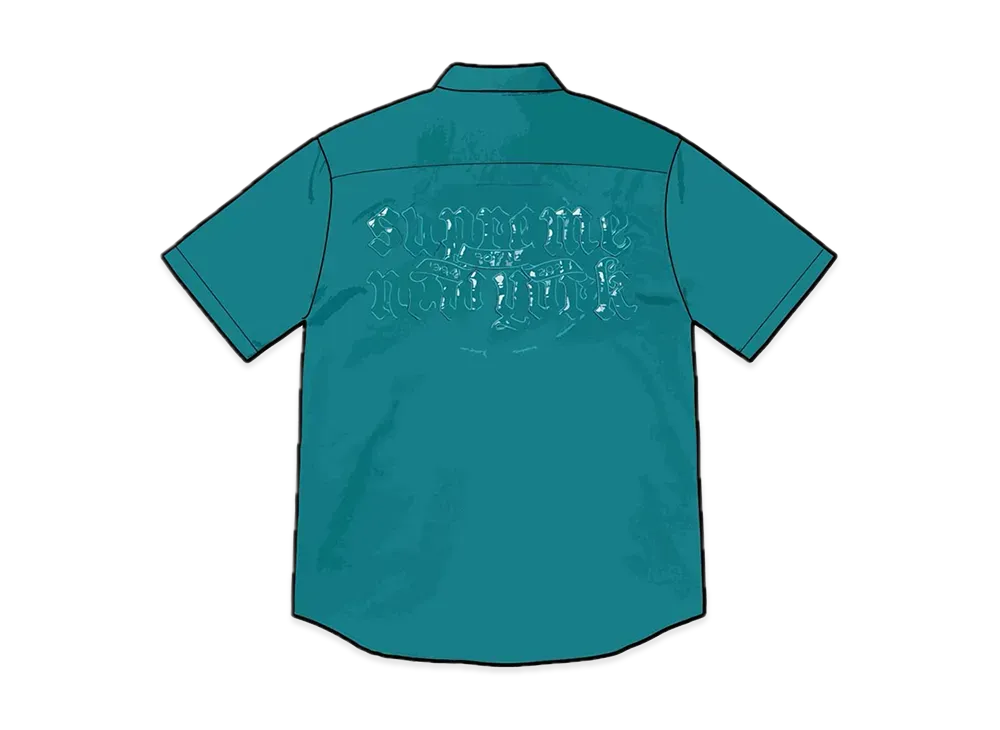 Supreme Croc Patch S/S Work Shirt Supreme Croc Patch S/S Work Shirt