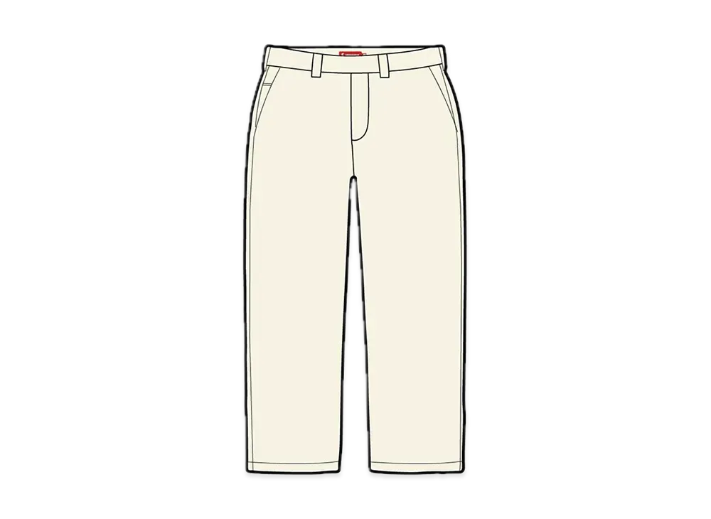 Supreme Work Pant "Natural"