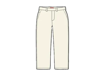 Supreme Work Pant "Natural"