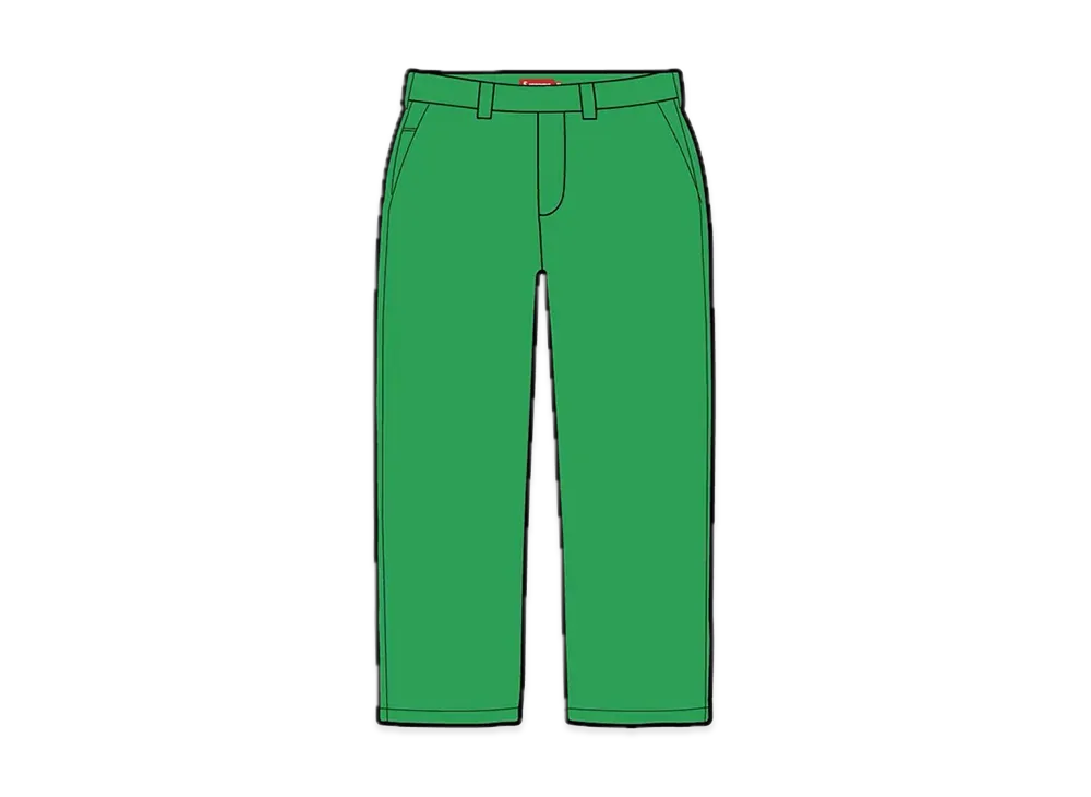 Supreme Work Pant "Green"